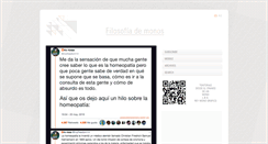 Desktop Screenshot of filosofiademonos.tumblr.com