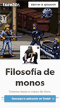 Mobile Screenshot of filosofiademonos.tumblr.com