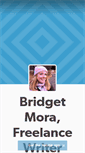 Mobile Screenshot of bridgetmora.tumblr.com