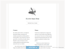 Tablet Screenshot of ifyouarejamesdean.tumblr.com
