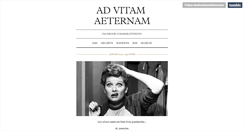Desktop Screenshot of deathofabeautifulwoman.tumblr.com