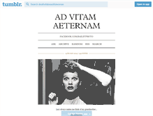 Tablet Screenshot of deathofabeautifulwoman.tumblr.com