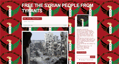 Desktop Screenshot of justiceforsyrians.tumblr.com