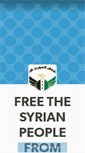 Mobile Screenshot of justiceforsyrians.tumblr.com