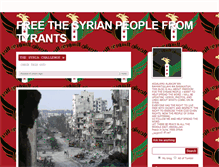 Tablet Screenshot of justiceforsyrians.tumblr.com