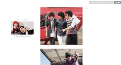 Desktop Screenshot of holdingontothejonasbrothers.tumblr.com