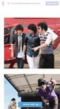 Mobile Screenshot of holdingontothejonasbrothers.tumblr.com