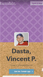 Mobile Screenshot of dasta.tumblr.com