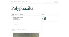 Desktop Screenshot of polyphazika.tumblr.com