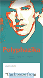 Mobile Screenshot of polyphazika.tumblr.com