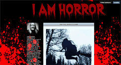 Desktop Screenshot of iamhorror.tumblr.com