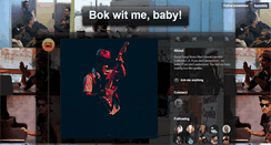 Desktop Screenshot of bokwithme.tumblr.com