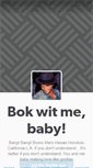 Mobile Screenshot of bokwithme.tumblr.com