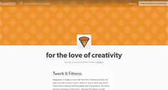 Desktop Screenshot of for-the-love-of-creativity.tumblr.com