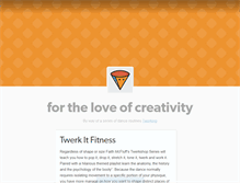 Tablet Screenshot of for-the-love-of-creativity.tumblr.com