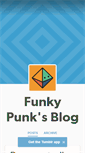 Mobile Screenshot of funkypunkr.tumblr.com