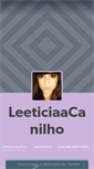 Mobile Screenshot of leeticiaacanilho.tumblr.com