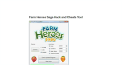 Desktop Screenshot of farmheroessagahackandcheats.tumblr.com