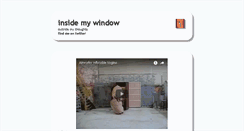 Desktop Screenshot of insidemywindow.tumblr.com