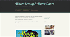 Desktop Screenshot of beautyandterrordance.tumblr.com