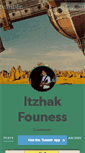 Mobile Screenshot of itzhakfouness.tumblr.com
