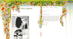 Desktop Screenshot of nice-legwear.tumblr.com