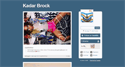 Desktop Screenshot of kadrad.tumblr.com