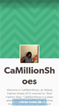 Mobile Screenshot of camillionshoes.tumblr.com