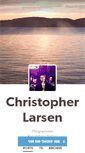Mobile Screenshot of christopherlarsen.tumblr.com