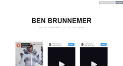 Desktop Screenshot of benbrunnemer.tumblr.com