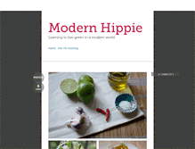 Tablet Screenshot of modernhippie.tumblr.com