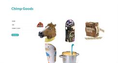 Desktop Screenshot of chimpgoods.tumblr.com