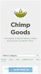 Mobile Screenshot of chimpgoods.tumblr.com