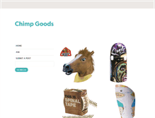 Tablet Screenshot of chimpgoods.tumblr.com