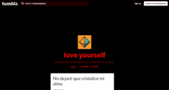 Desktop Screenshot of corazondepiedra.tumblr.com