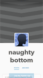 Mobile Screenshot of naughtybottom.tumblr.com