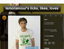 Tablet Screenshot of lemonamour.tumblr.com