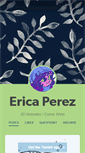 Mobile Screenshot of erica-perez.tumblr.com