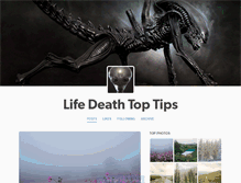 Tablet Screenshot of lifedeathtoptips.tumblr.com