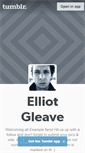 Mobile Screenshot of elliot-gleave.tumblr.com