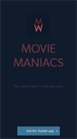 Mobile Screenshot of moviemaniacs.tumblr.com