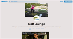 Desktop Screenshot of golflounge.tumblr.com