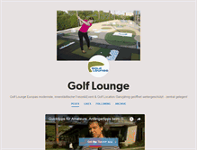 Tablet Screenshot of golflounge.tumblr.com