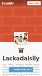 Mobile Screenshot of lackadaisily.tumblr.com