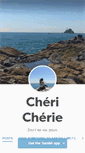 Mobile Screenshot of chericherie.tumblr.com