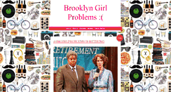 Desktop Screenshot of bkgirlproblems.tumblr.com