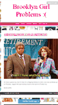 Mobile Screenshot of bkgirlproblems.tumblr.com