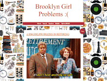 Tablet Screenshot of bkgirlproblems.tumblr.com