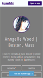 Mobile Screenshot of anngellewood.tumblr.com