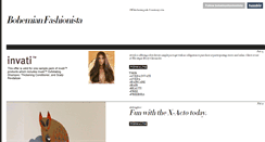 Desktop Screenshot of bohemianfashionista.tumblr.com